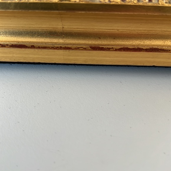 Beacon Hill Fetco International Vintage Wooden Gold 4" x 6" Picture Frame - Picture 12 of 14